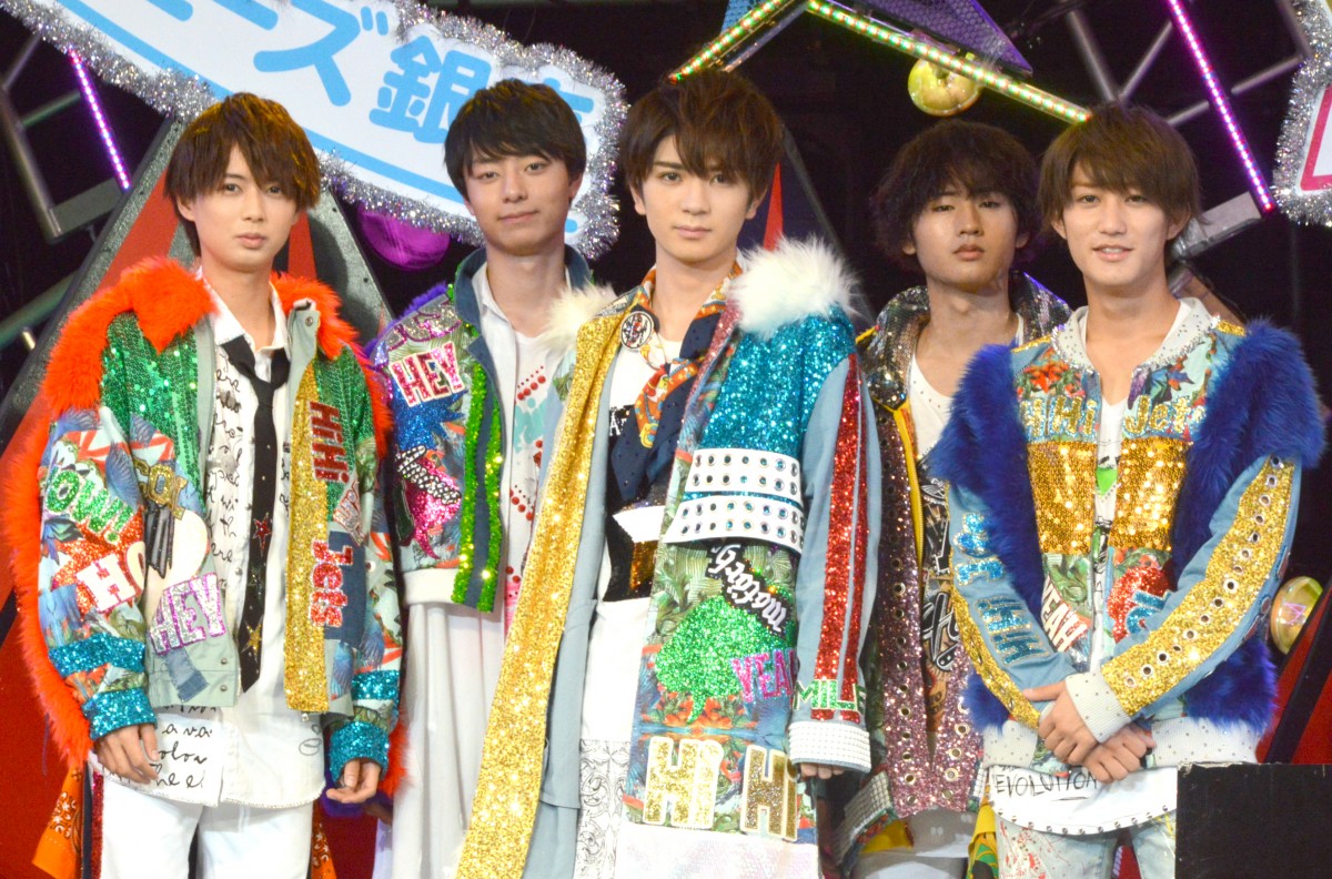 HiHi Jets、令和の飛躍を約束「伝説になる」 『ジャニーズ銀座』500回