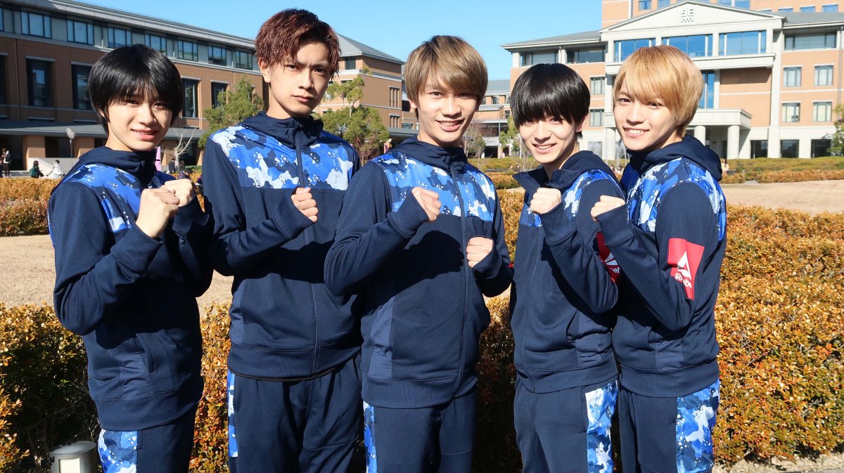 なにわ男子＆Lil かんさい、関西駅伝で激走「2020年も突っ走っていき