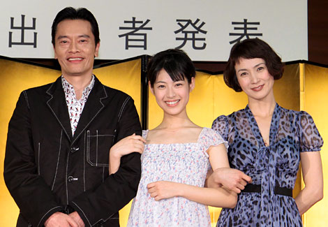 NHK次期朝ドラ『てっぱん』追加キャスト17名発表 安田成美が『春よ