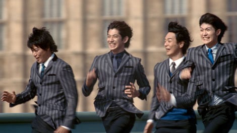 画像・写真 | 宮崎あおいが「シュッ！」語で会話 瑛太×小栗×妻夫木