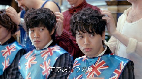 画像・写真 | 宮崎あおいが「シュッ！」語で会話 瑛太×小栗×妻夫木