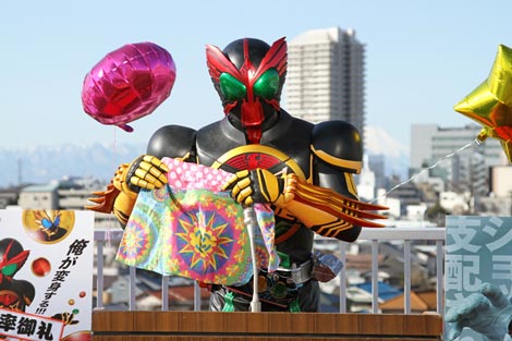 仮面ライダー』、新作番組が過去最大の48パターンでネット配信