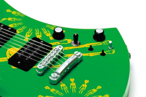 画像・写真 | hide、アーティストとして初のギターフィギュアを発売 5