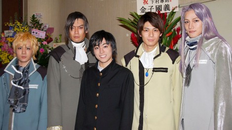 兼崎健太郎の画像・写真 | 聖也、取材質問に“天然ぶり”発揮 7枚目