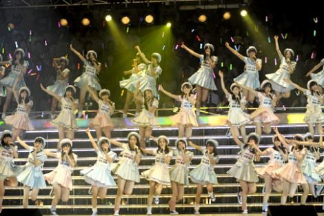 画像・写真 | AKBグループ研究生だけで武道館満員！ 総勢103人で1万