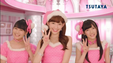 AKBこじはるら、渋谷ハチ公前ビジョン全面ジャック | オリコンニュース