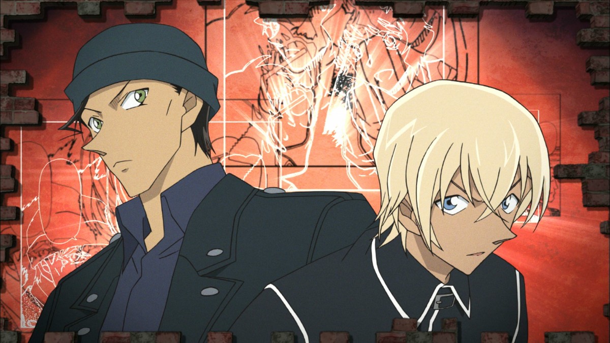 赤井秀一＆安室透ら人気キャラ集結 『名探偵コナン 純黒の悪夢』あす金