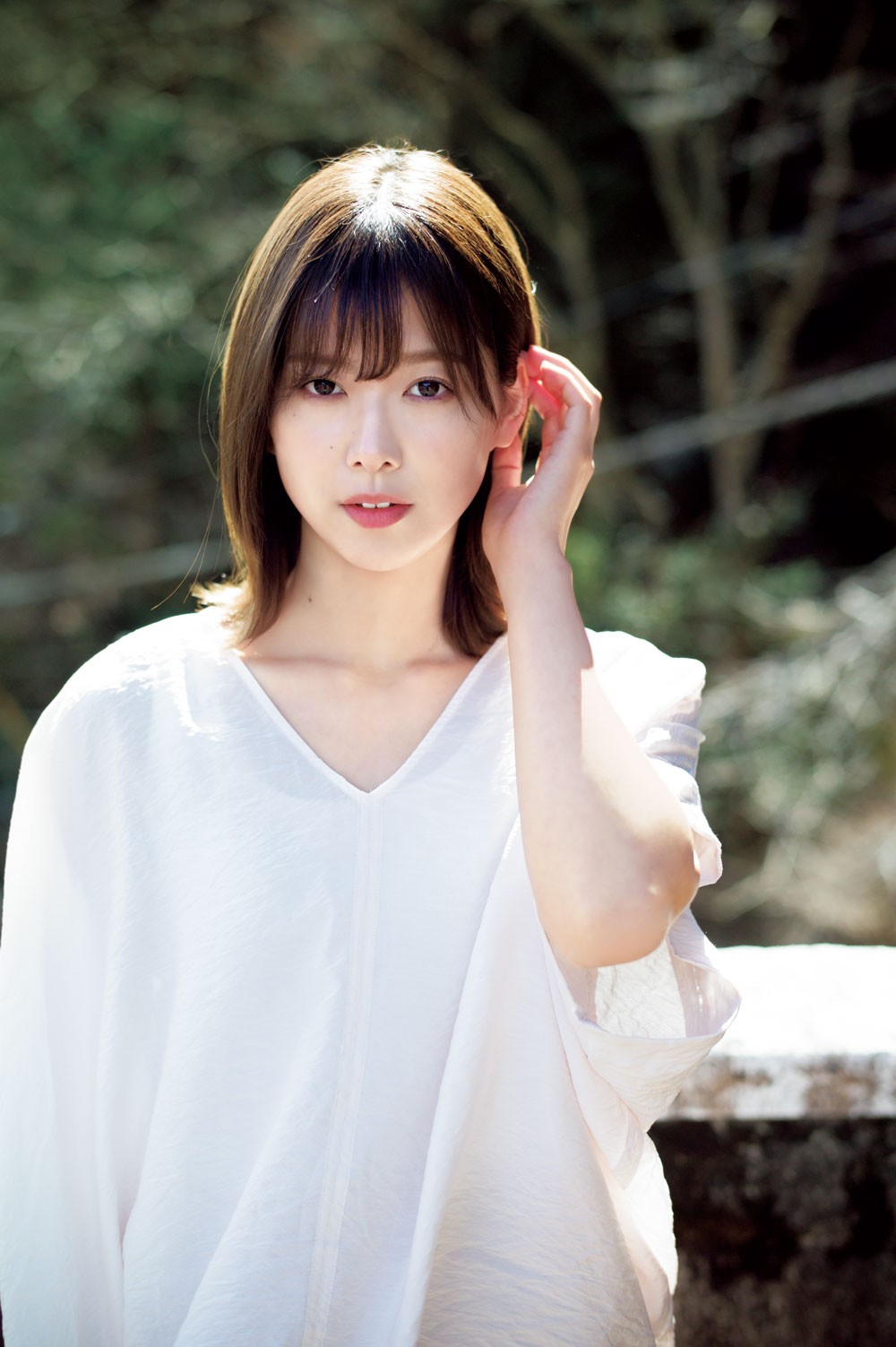 欅坂46渡邉理佐、等身大の素顔で魅了 グループNo.1クールビューティー