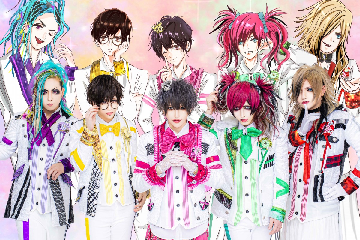 the Raid. 新曲を2枚同時発売へ ボーカル・星七が思い語る | オリコン