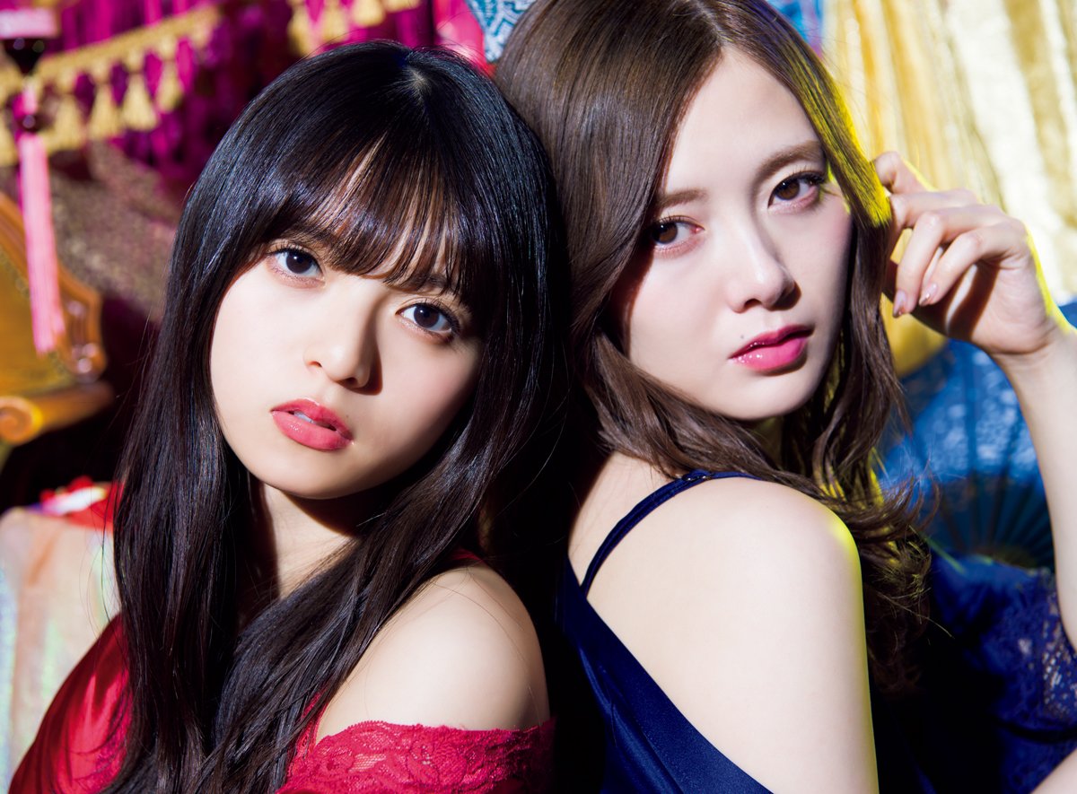 画像・写真 | 白石麻衣＆齋藤飛鳥、可憐な美の共演で2020年の幕開ける