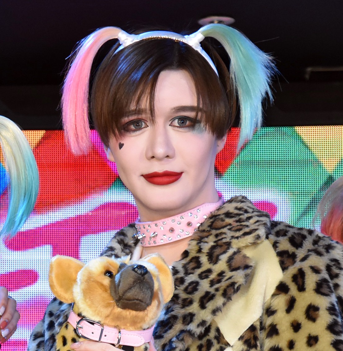 Matt“抑えめ”ハーレイ・クインのメイク披露「毎日がハロウィン