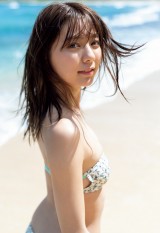 グラビア界の超新星・川津明日香、2度目の撮影で『週プレ』カバー大