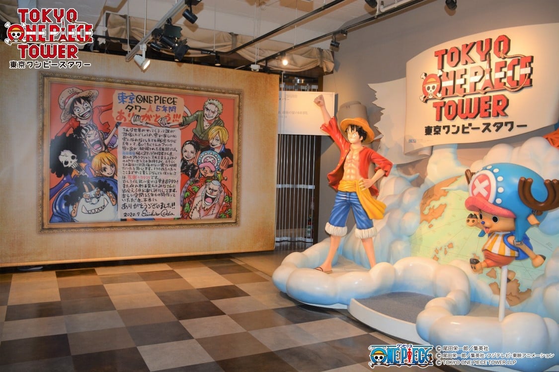 東京ワンピースタワー』5年間の歴史に幕 尾田栄一郎氏「本当に