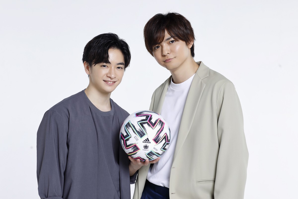Hey! Say! JUMP薮宏太＆知念侑李、WOWOW『サッカー欧州選手権』“顔”に