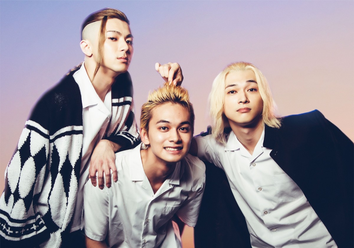 北村匠海×山田裕貴×吉沢亮 “最強にエモい”3ショットビジュアル解禁