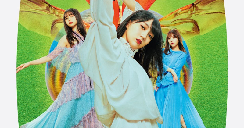 乃木坂46、新曲「君に叱られた」ジャケ写真を公開 幻想的かつ大胆構図
