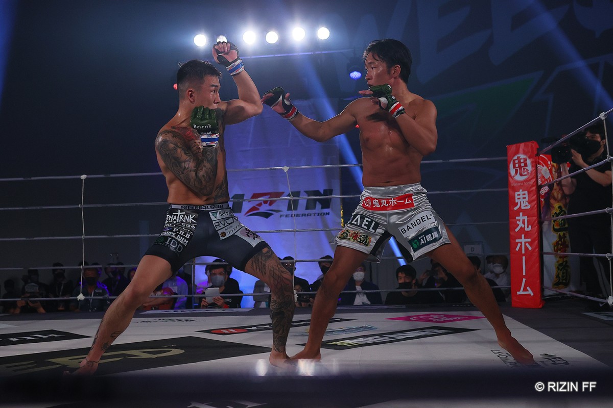 RIZIN アクリルスタンド 2体セット 朝倉未来 萩原京平 RIZIN アクリル
