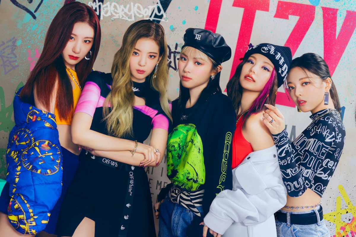 TWICE妹分・ITZY、12・22ベスト盤で日本デビュー 「WANNABE」日本語版