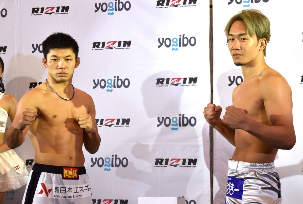 朝倉未来、1日で5kg減量し計量クリア「激しい試合をして、俺が勝ちます