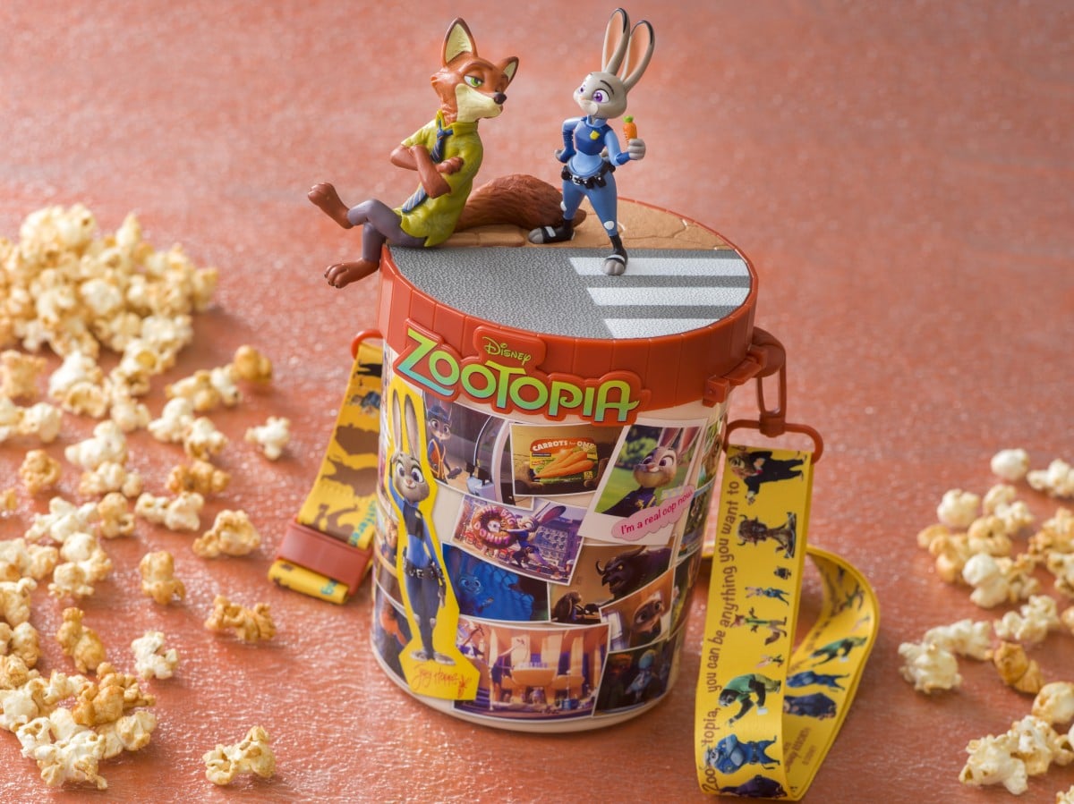 ディズニーポップコーンバケットに『ズートピア』9・20新登場 ジュディ