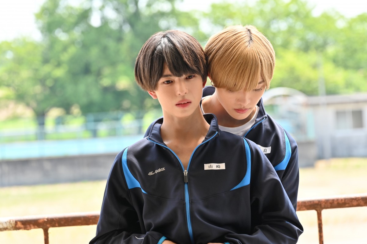 IMPACTors佐藤新＆少年忍者・織山尚大『高良くんと天城くん』支え合い