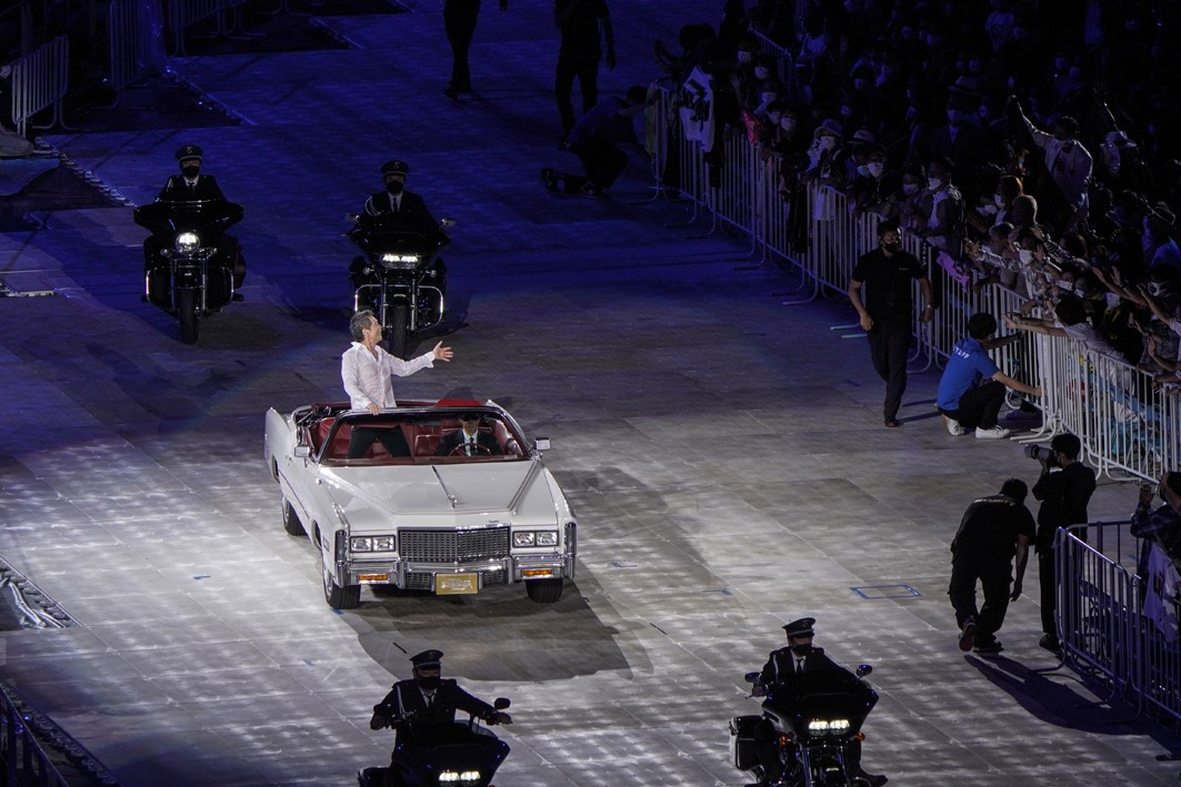 画像・写真 | 矢沢永吉、新国立でB'zとサプライズ初共演「たまんない