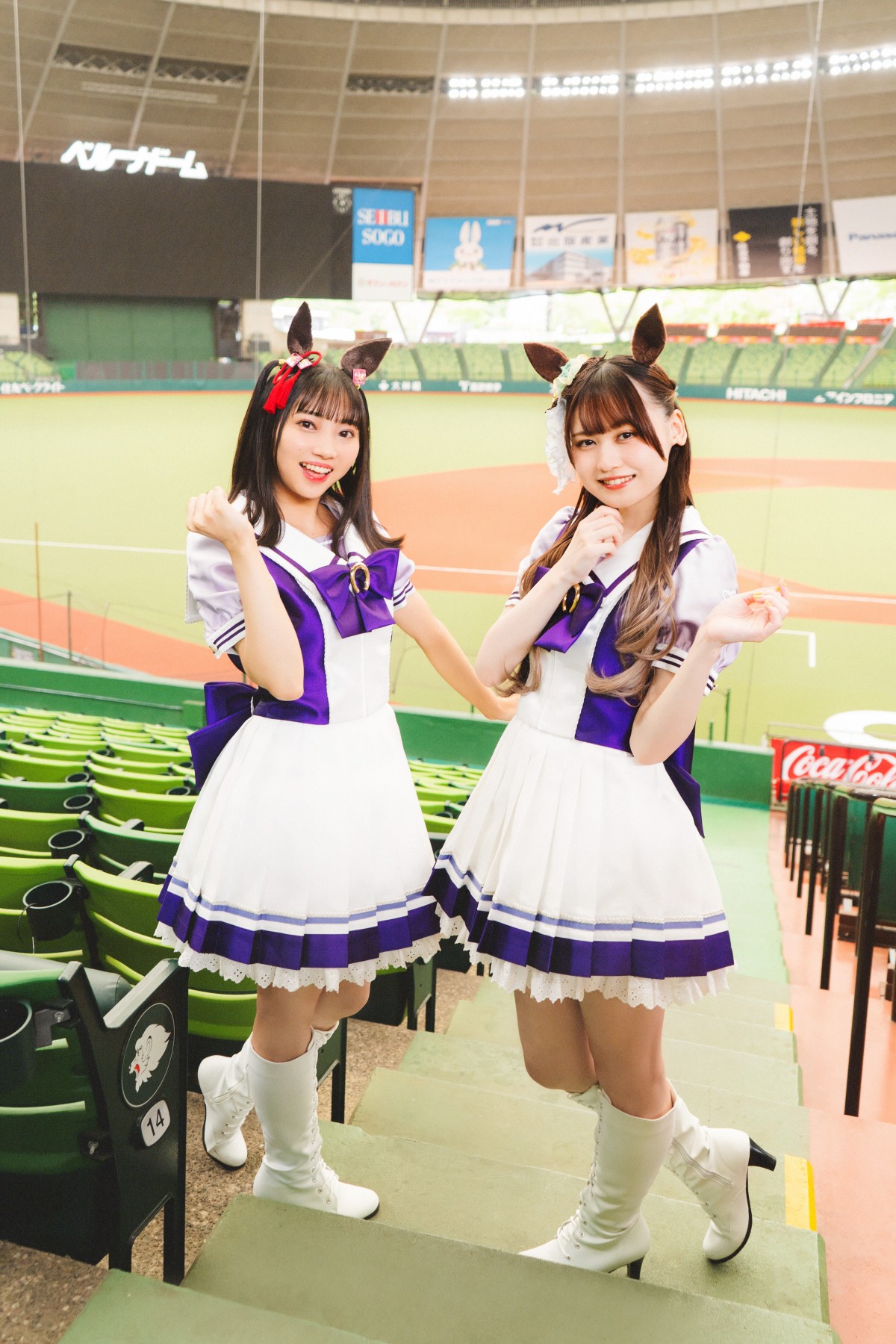 画像・写真 | 『ウマ娘』4th EVENT追加公演の会場視察で大興奮