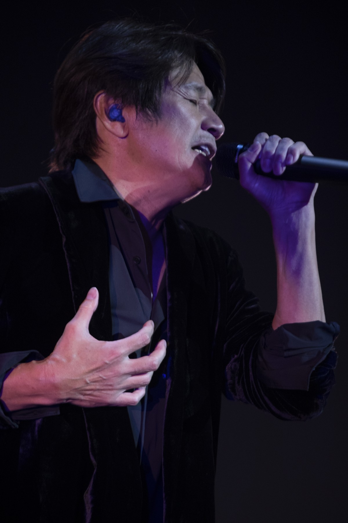 近藤真彦、バースデーライブで30曲熱唱 3年ぶりディナーショー発表