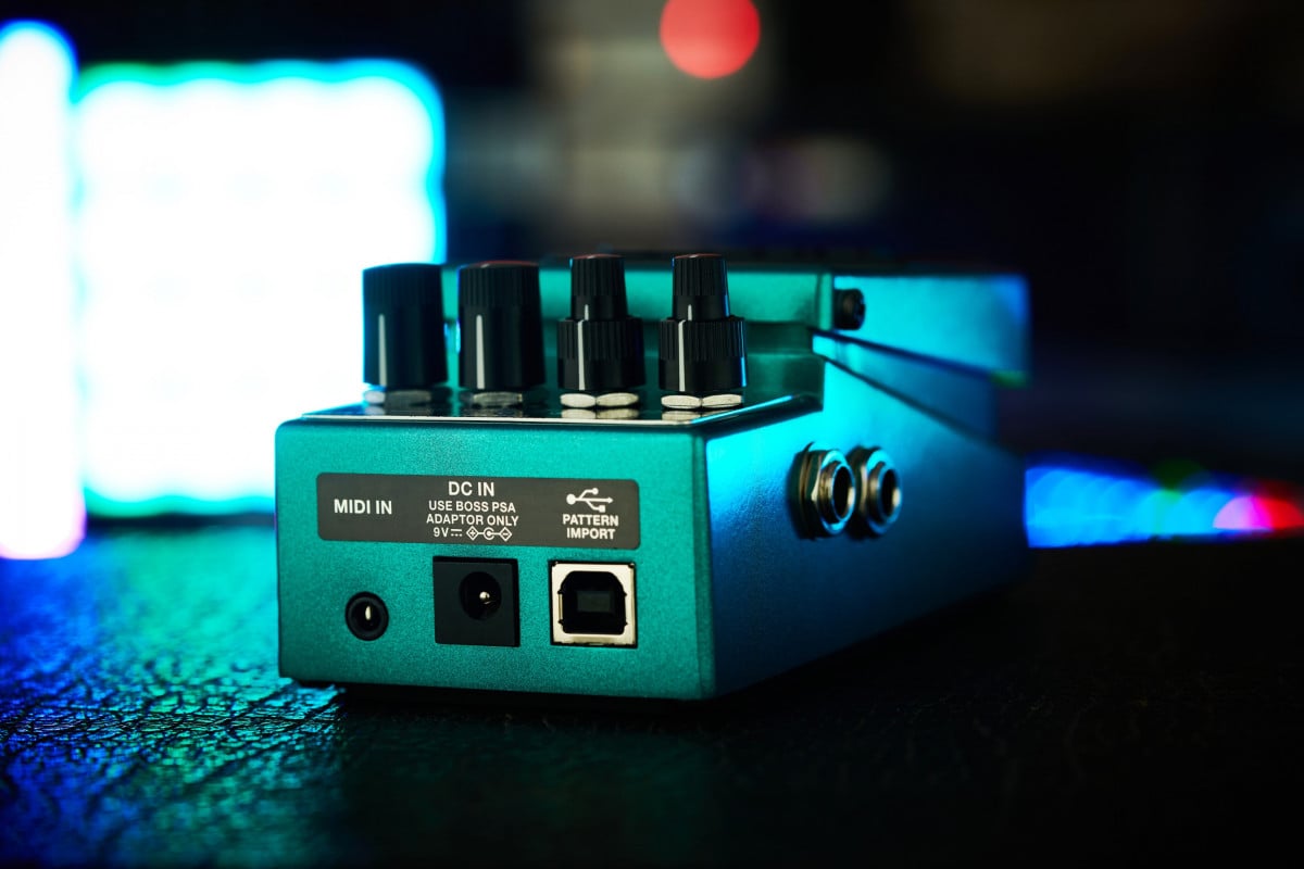 BOSS初のコンパクトペダル型スライサー『SL-2』誕生 刺激的な個性派