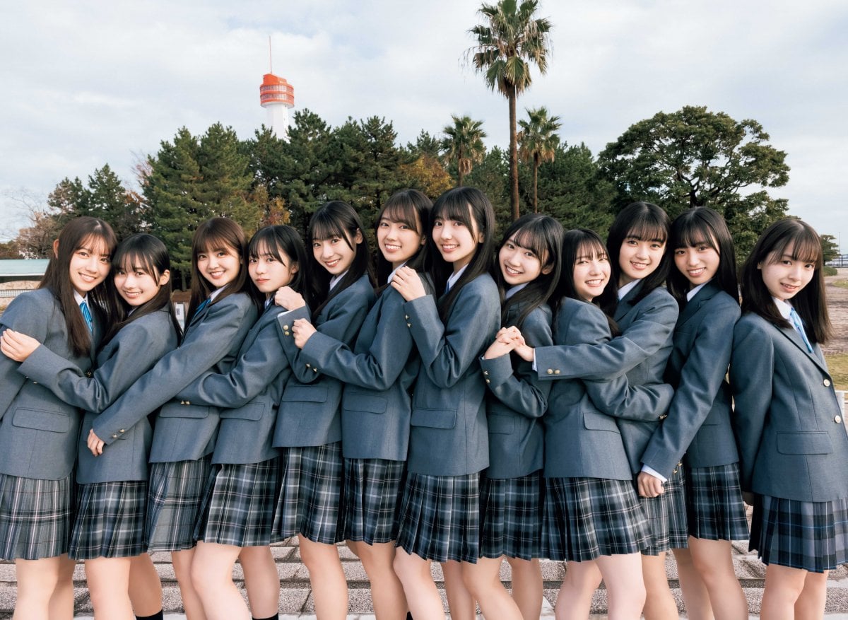 画像・写真 | 日向坂46“4期生12人”『ヤンジャン』表紙＆史上最大級の大