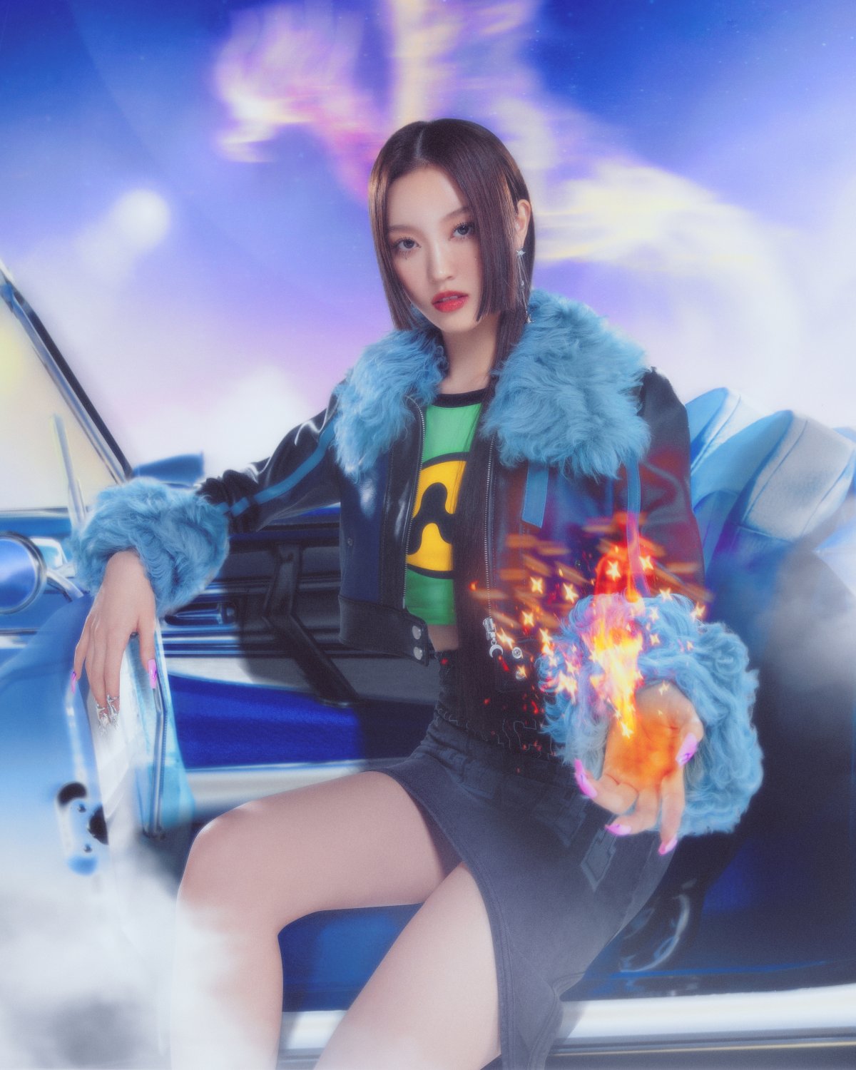 画像・写真 | XG、“超銀河”な「SHOOTING STAR」MV公開 直前にはYouTube