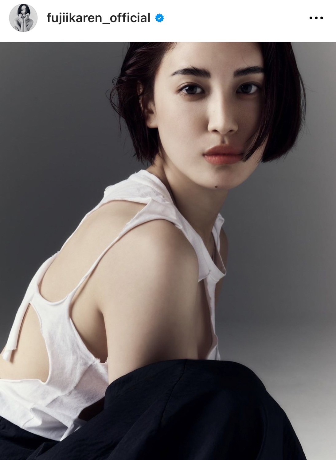 画像・写真 | 藤井夏恋、攻めた“穴あき”トップスで大胆肌見せ