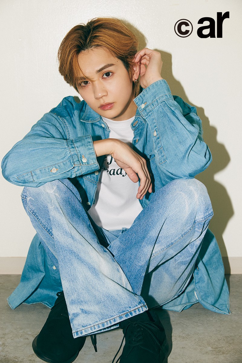 画像・写真 | THE RAMPAGE吉野北人、大胆セクシーショットを自ら提案