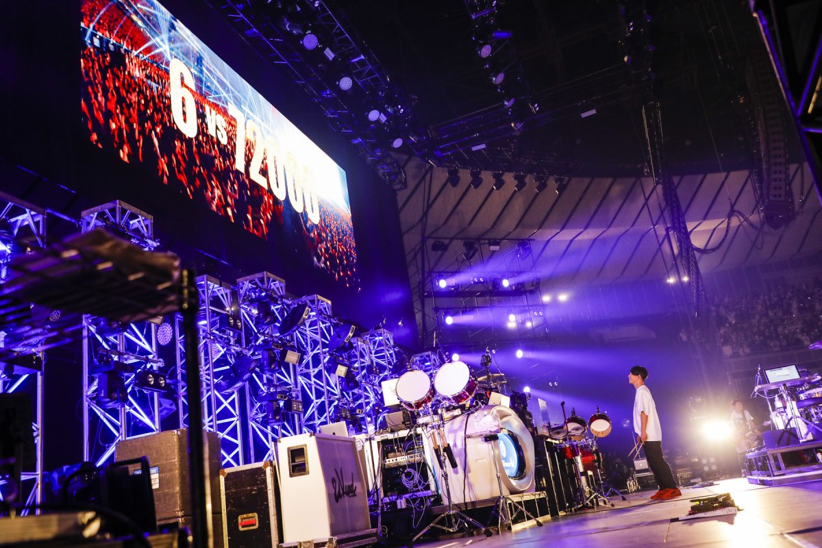 UVERworld、日産スタジアム2daysをサプライズ発表 約3年7ヶ月ぶりに