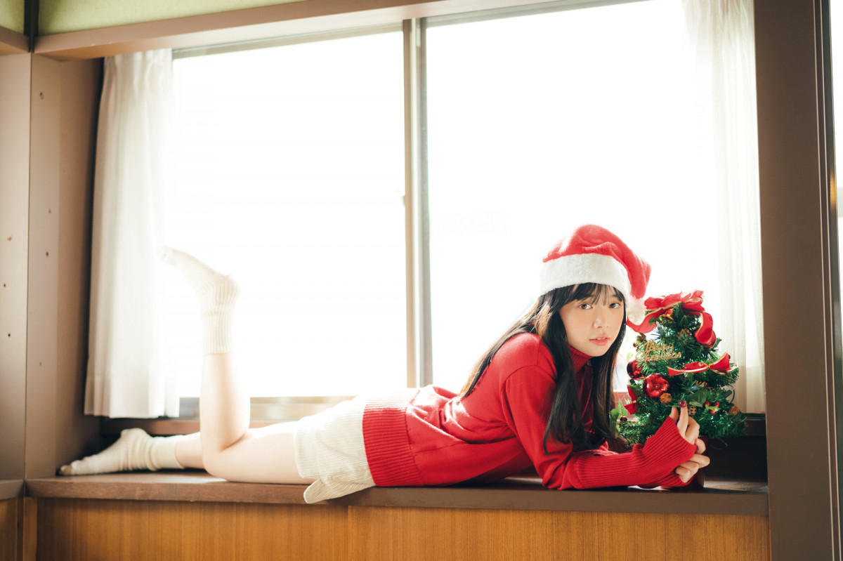 画像・写真 | 日向坂46山口陽世、クリスマス気分たっぷりグラビア 昨年