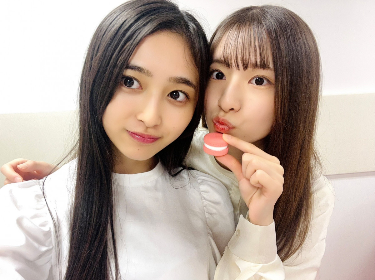 乃木坂46井上和＆菅原咲月、5期生センターの“JKペア”2人きり初生配信