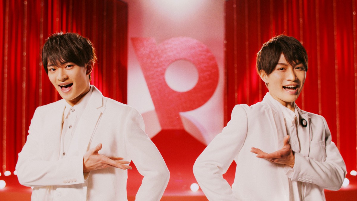 美 少年・那須雄登＆浮所飛貴“うきなす”コンビが初CM「バリうれしい