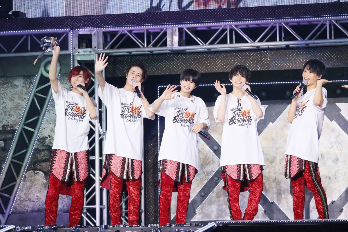 関西ジャニーズJr.新年から“狼煙”ぶち上げる “あけおめコン”で1万2000