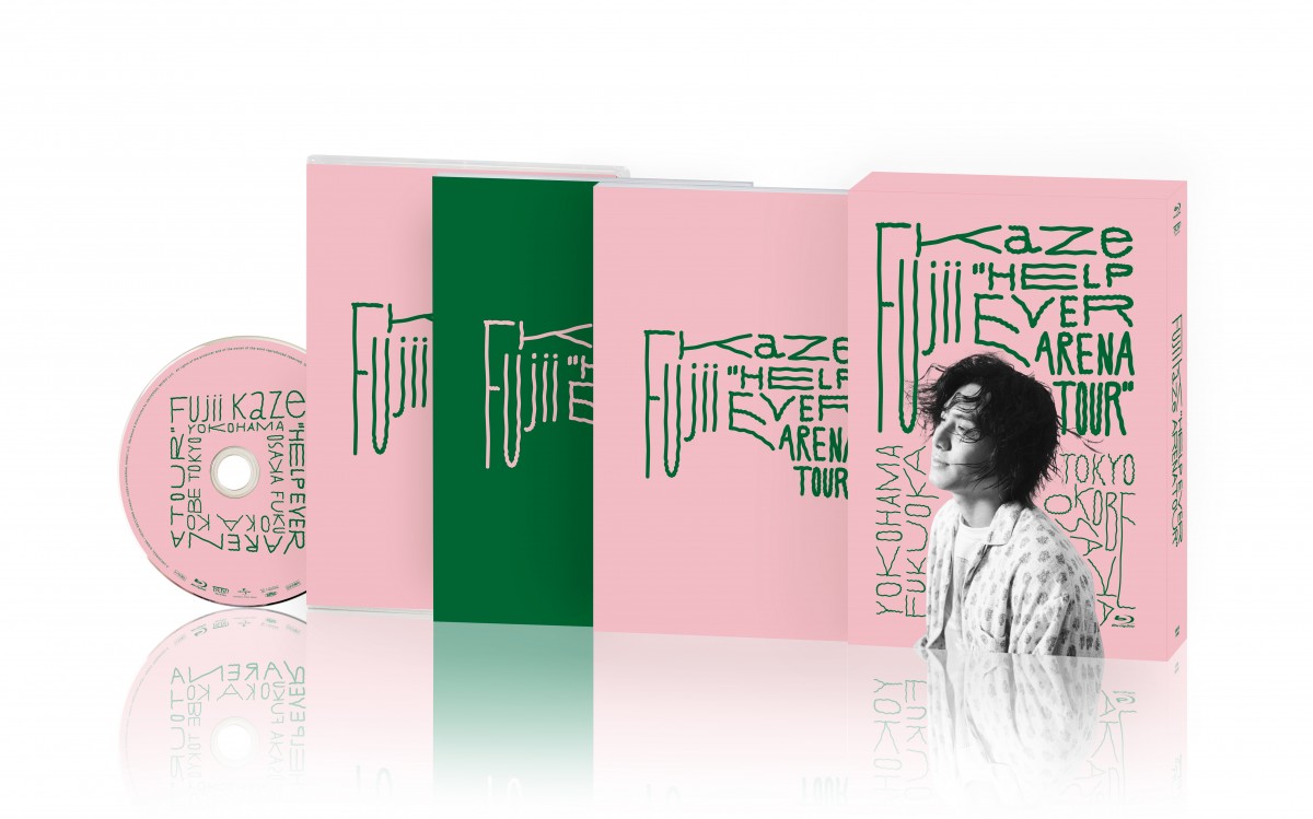 藤井風、初アリーナツアーBlu-ray詳細＆装丁公開 91分収録の特典映像