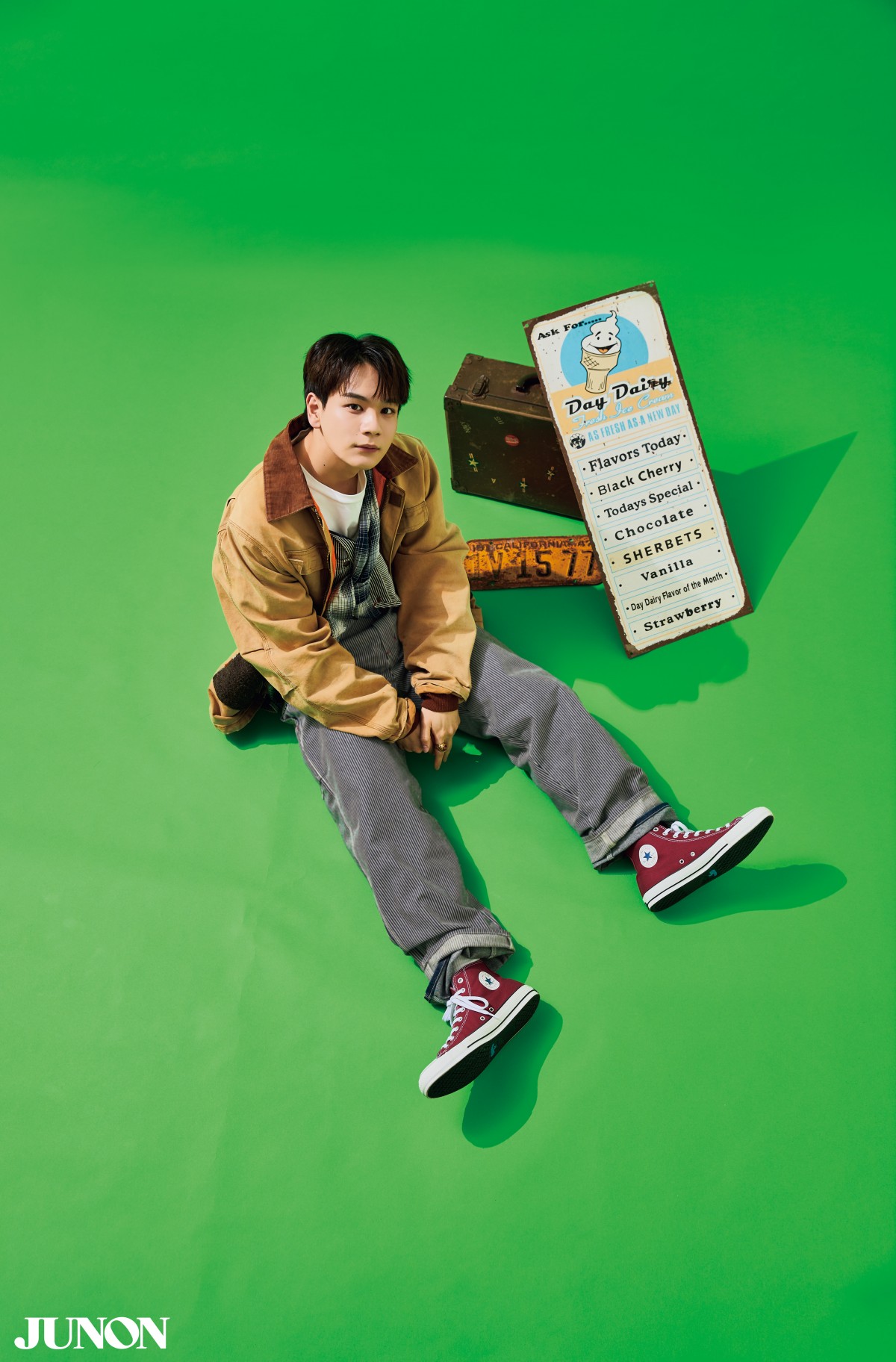 JO1豆原一成、二十歳目前の心境「やっとメンバーとお酒を飲める