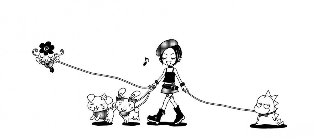 矢沢あい展の見どころ紹介『NANA』などの原画展示 新たな描き下ろし