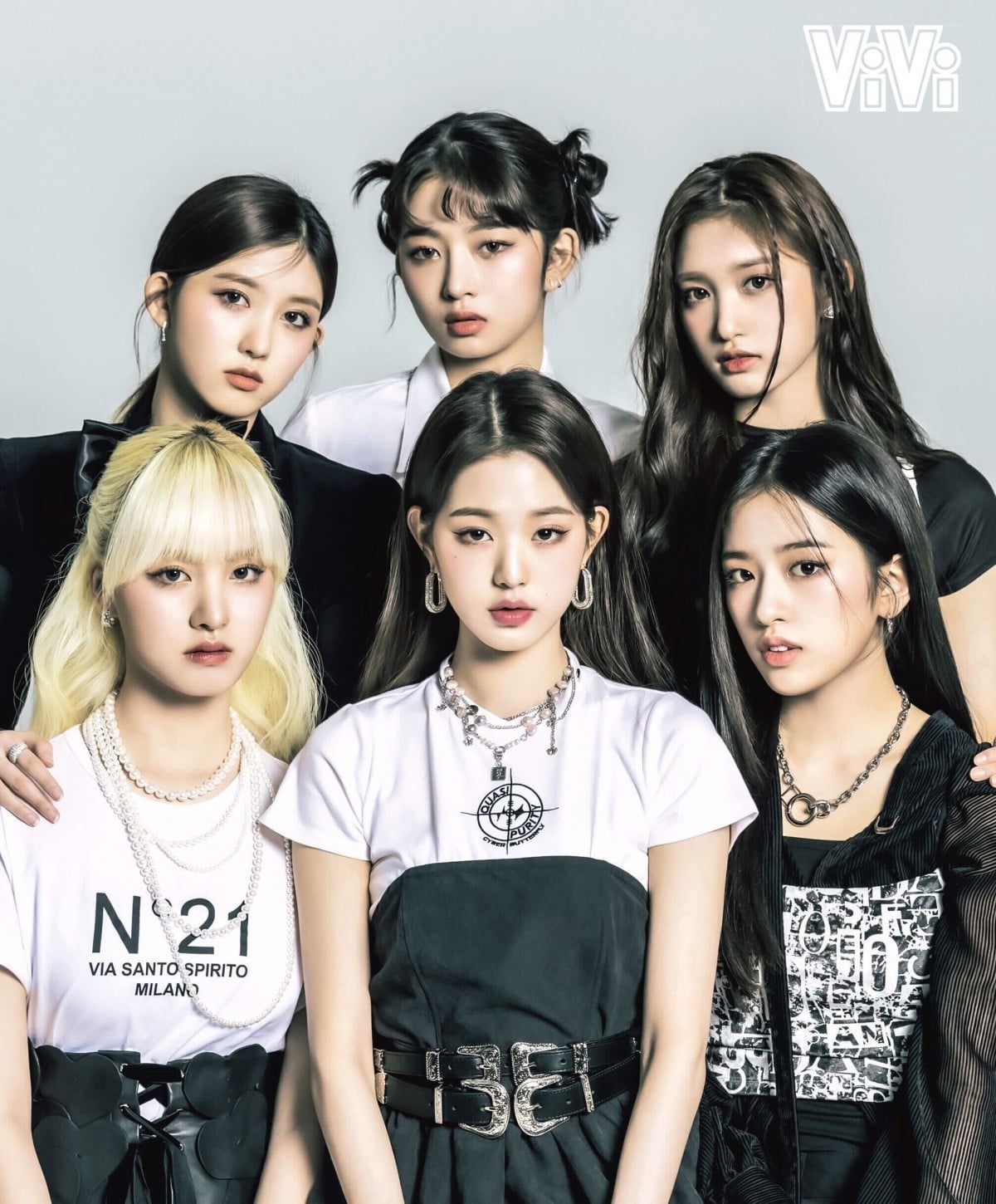 画像・写真 | 超美形K-POP6人組・IVEが『ViVi』初登場 ソロ