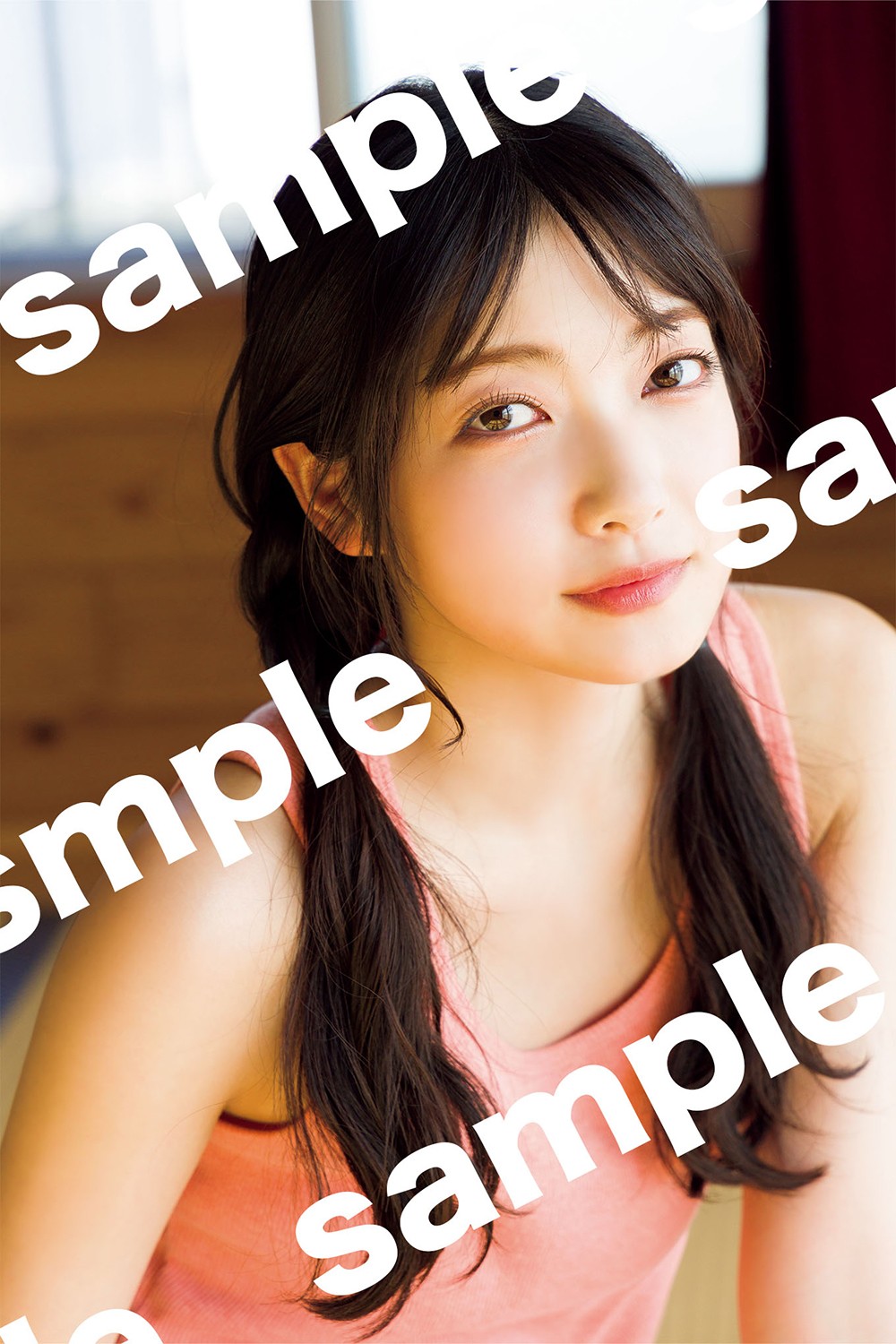 画像・写真 | 櫻坂46大園玲、温泉での白水着カット公開 1st写真集の