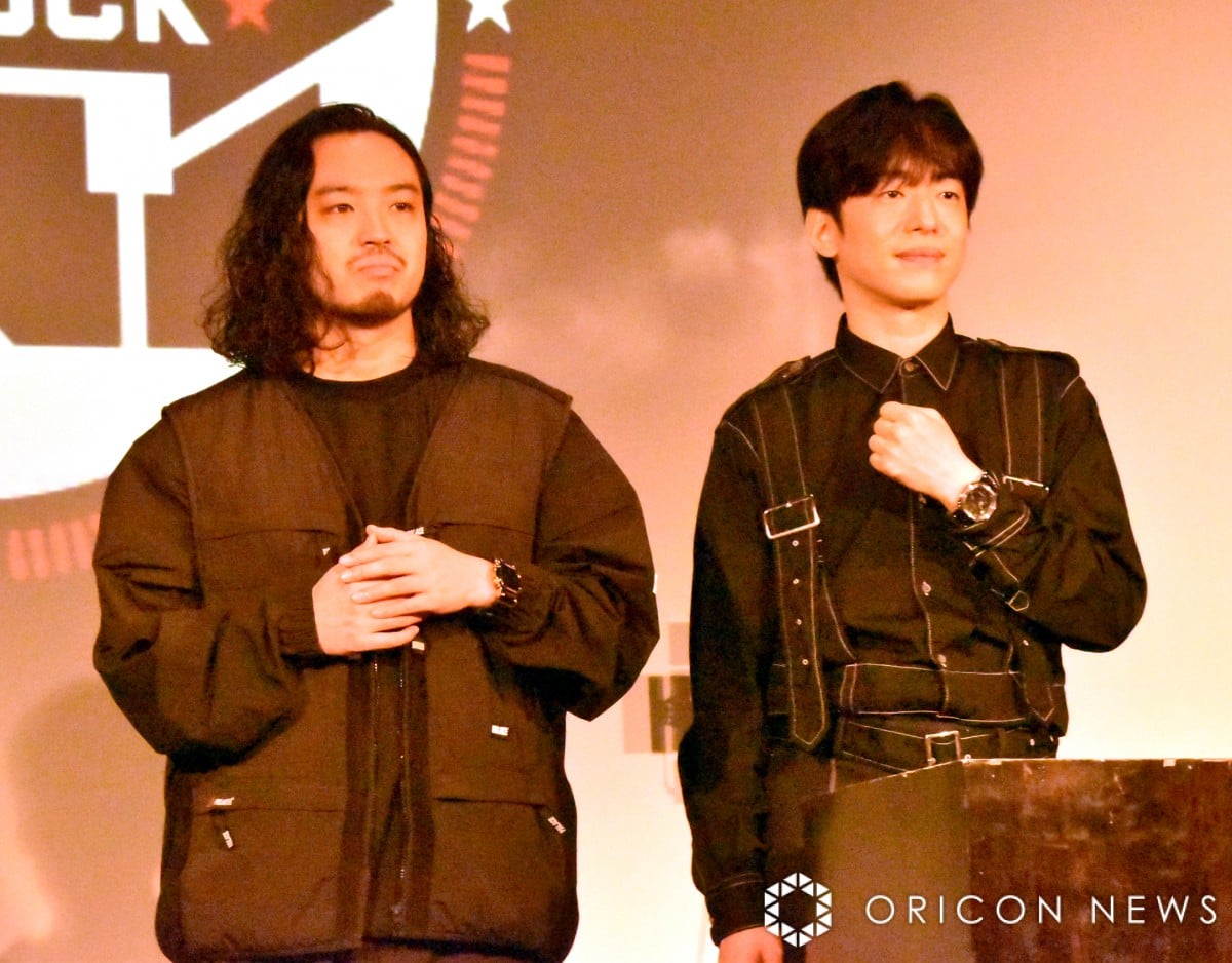 Creepy Nuts・DJ松永、相方の結婚式に寝坊 劇的な登場にR-指定は感動