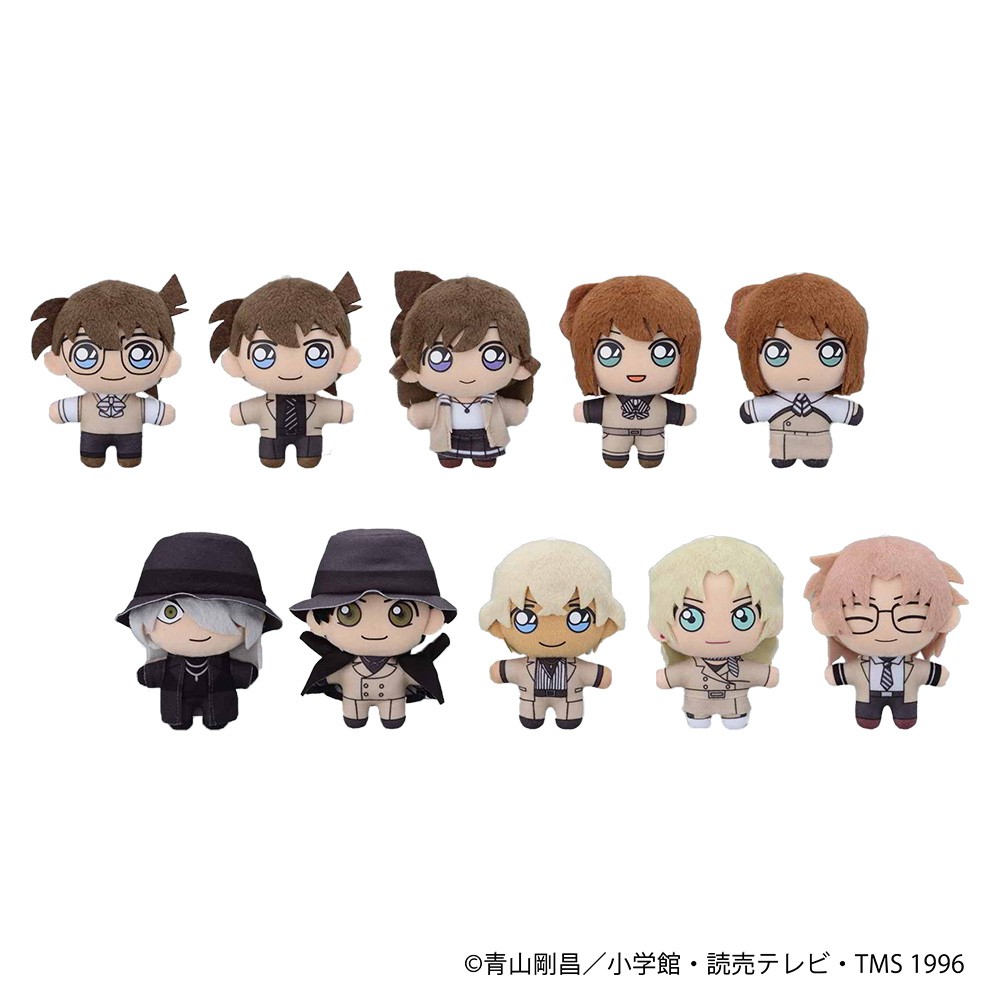 コナン』ラッキーくじ発売開始 劇場版額入りアート、アクスタ