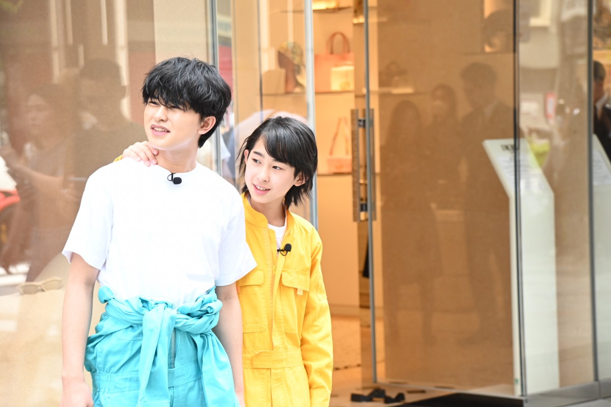 画像・写真 | 『ジャニーズJr.ランドNEO』街頭インタビューに初挑戦