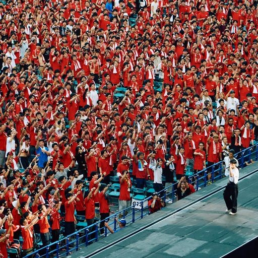 miko】 Man World 日産スタジアム International Stadium Yokohama