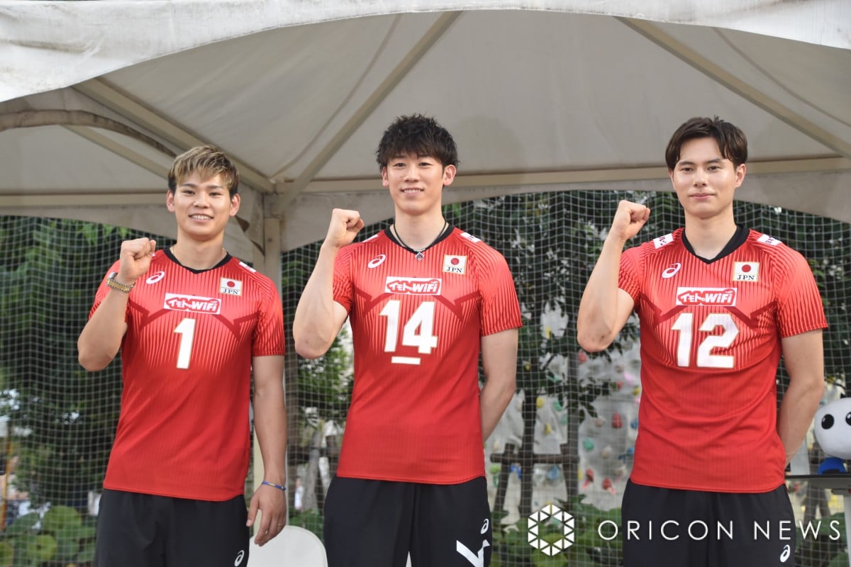 画像・写真 | バレー男子人気で700人超がイベント観覧 石川祐希・西田