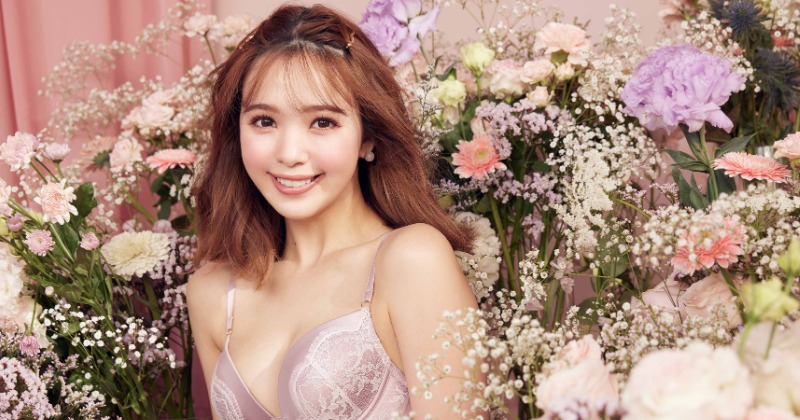 藤田ニコル、PEACH JOHNコラボブラ第2弾発売 「リアルに欲しい」を形に