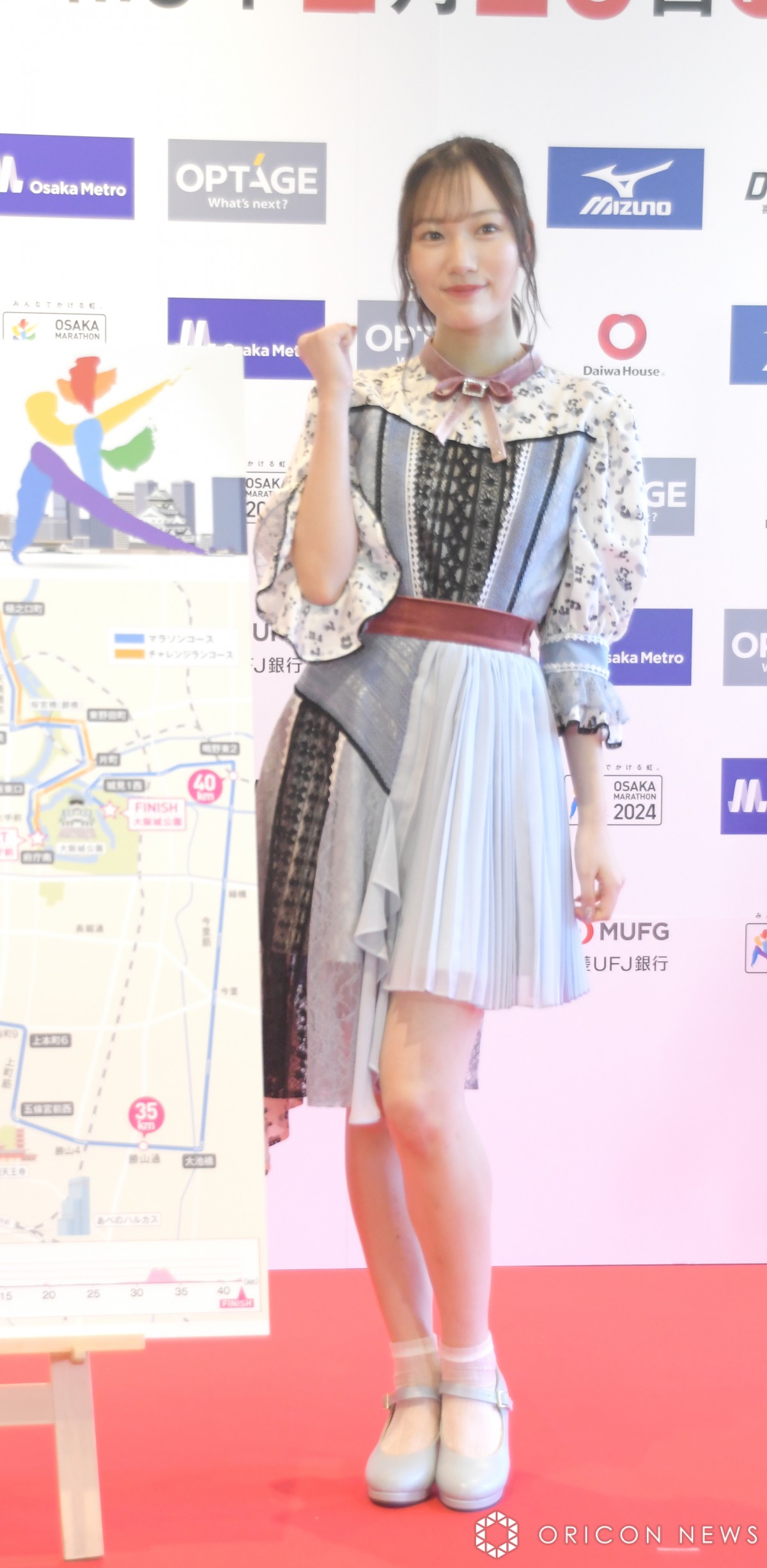 画像・写真 | NMB48眞鍋杏樹、新体操全国優勝メンバーだった “長い美脚